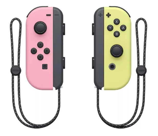 NINTENDO Kontrolery Joy-Con Pair Pastel Pink/Yellow - 1153294 - zdjęcie